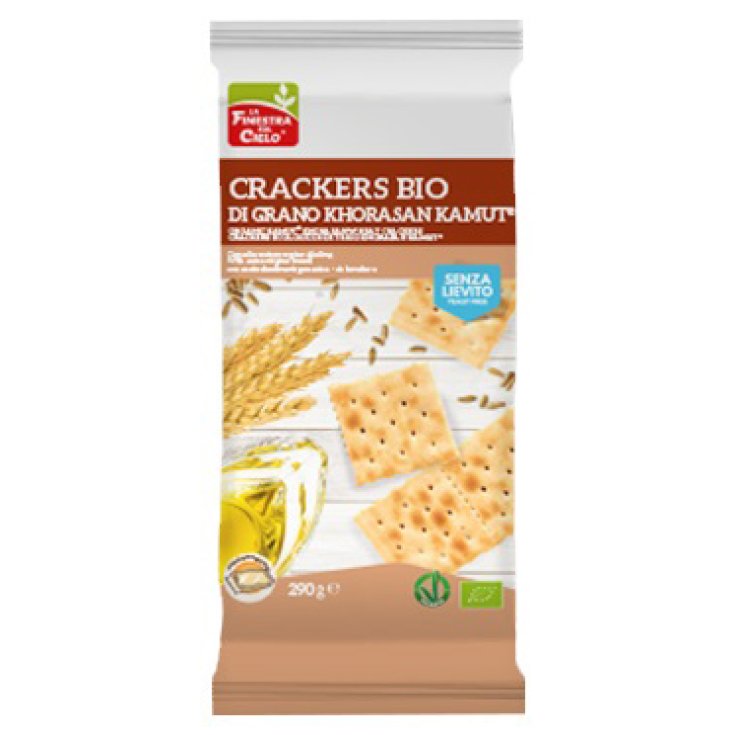 Crackers Kamut S/liev 290g