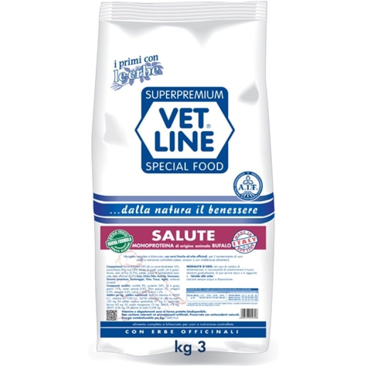 VET LINE SALUTE CERVO 3KG