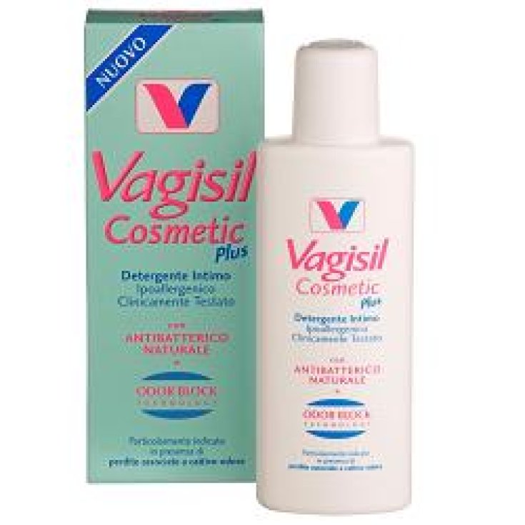 Vagisil Plus Detergente Intimo Antibatterico Odor Block 250ml
