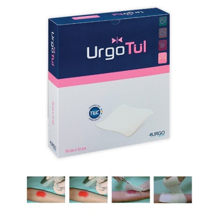 Urgo Medical Urgotul Flex Interfaccia Lipido-Colloidale Flessibile 10x12 3 Pezzi