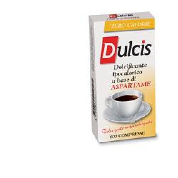 Dulcis Aspartame 600cpr
