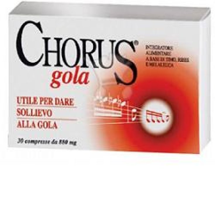 Bioera Chorus Gola Integratore Alimentare 30 Compresse