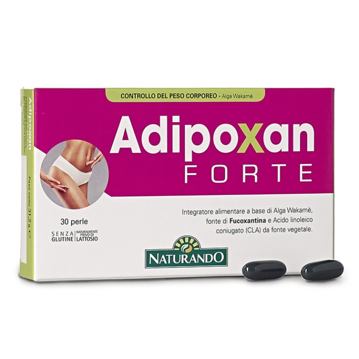 Adipoxan Forte 30cps Integratore 