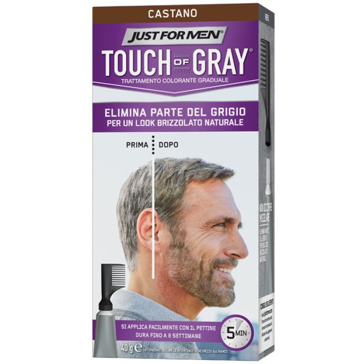 JUST FOR MEN TOUCH OF GRAY NERO