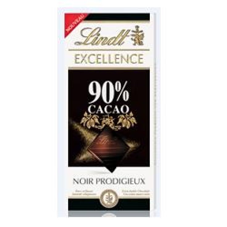 Cacao 90% Lindt Excellence 100g