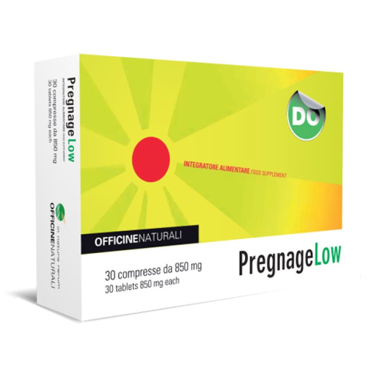 Pregnage Low 30cpr 850mg