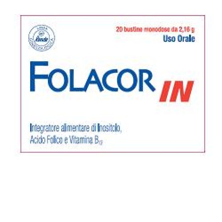 Folacorin 20 bustine Monodose