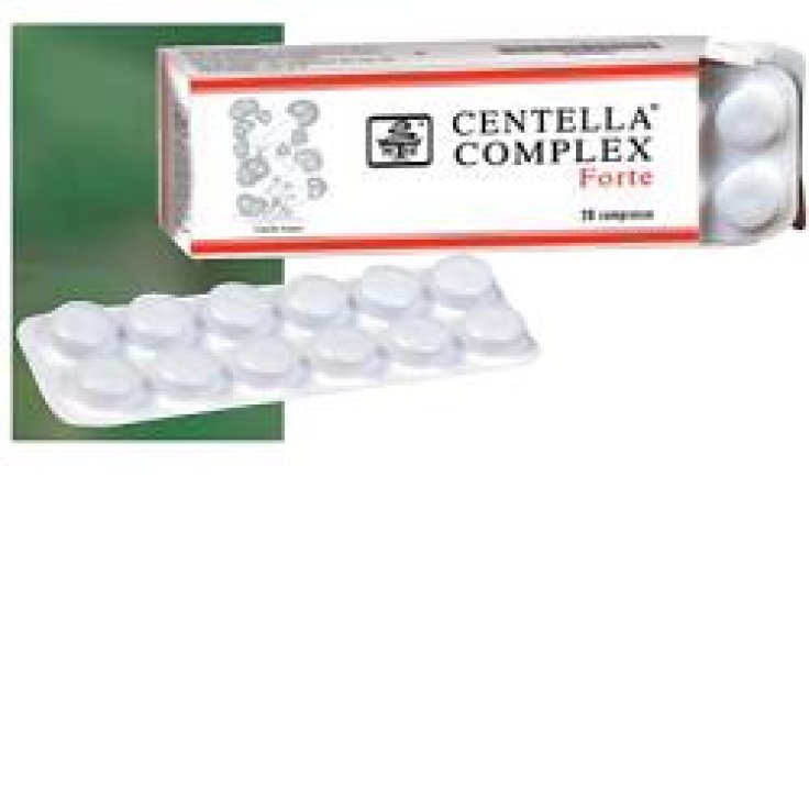 Centella Complex Ft 20cpr