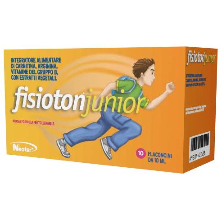 Fisioton Junior Integratore Alimentare 10 Flaconi Da 10ml