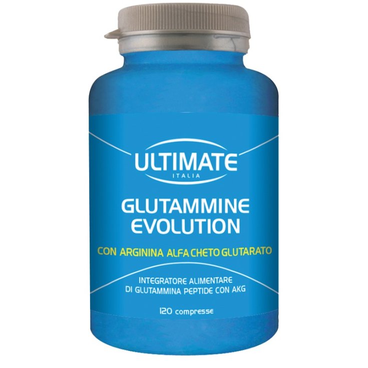 Ultimate Glutammina Evol120cpr