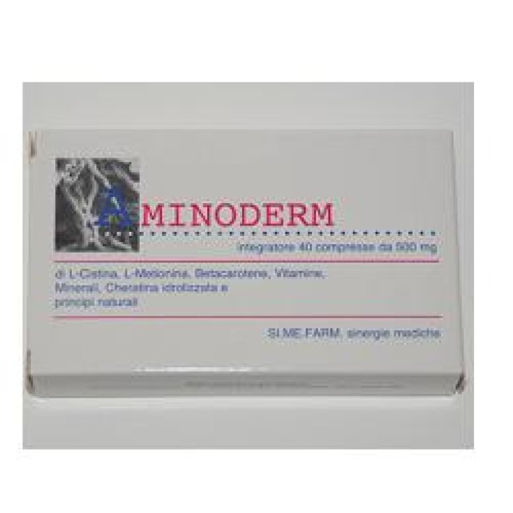 Aminoderm Integratore Alimentare 40 Compresse