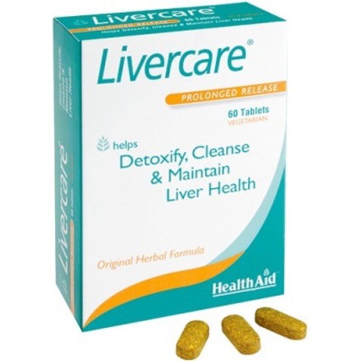 Health Aid Livercare 60 Comp