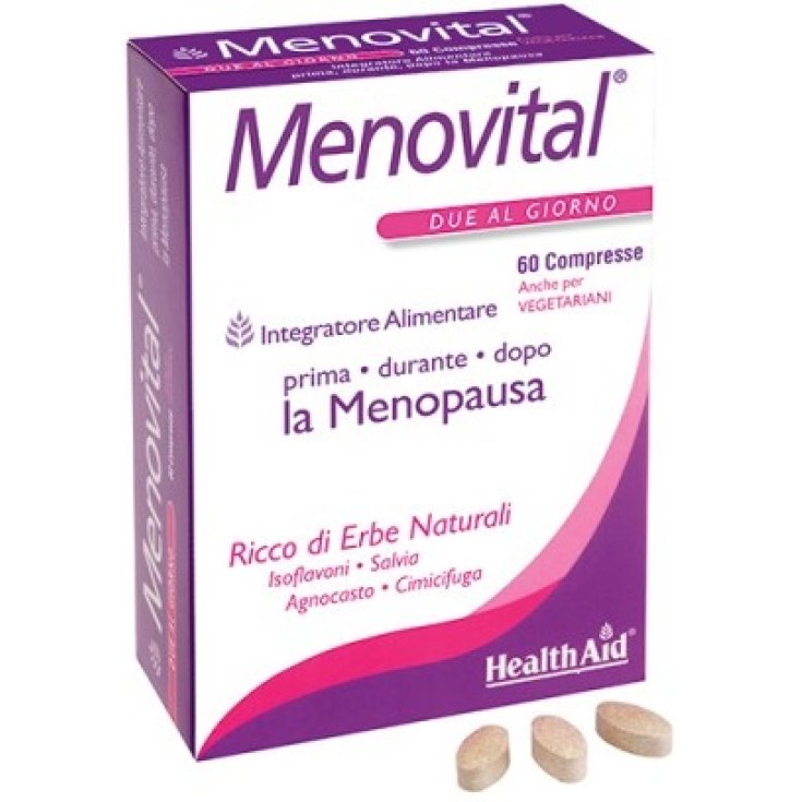 Health Aid Menovital 60 Comp