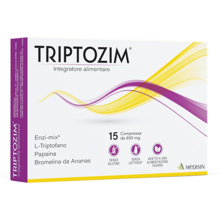 Triptozim 15cpr
