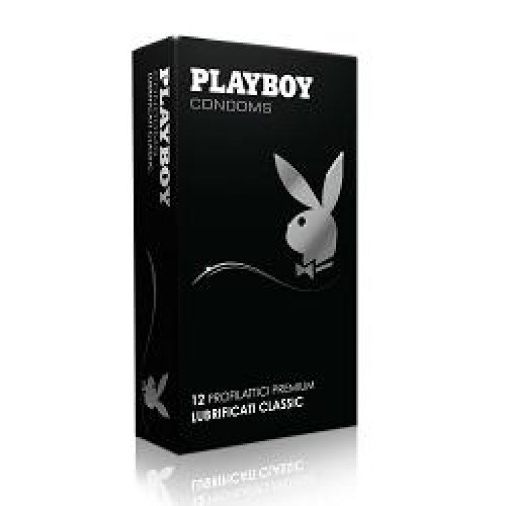 Playboy Profilattici Lubrificati Classic 12 pezzi