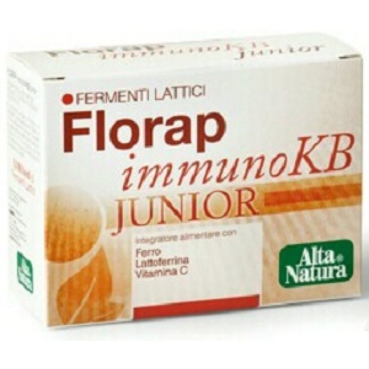Altanatura Florap ImmunoKB Junior Integratore Alimentare 10 Bustine Da 3g