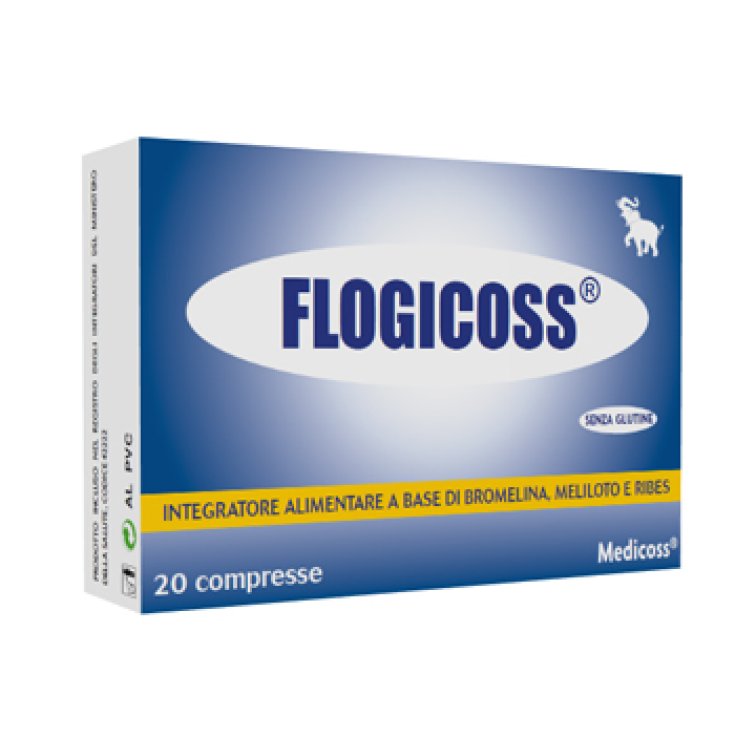 Medicoss Flogicoss Integratore Alimentare 20 Compresse