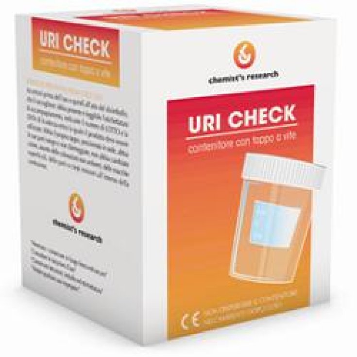 Uri Check Contenitore C/tappo