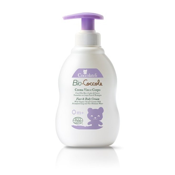 Crema Viso Corpo Bio.Coccole 250ml