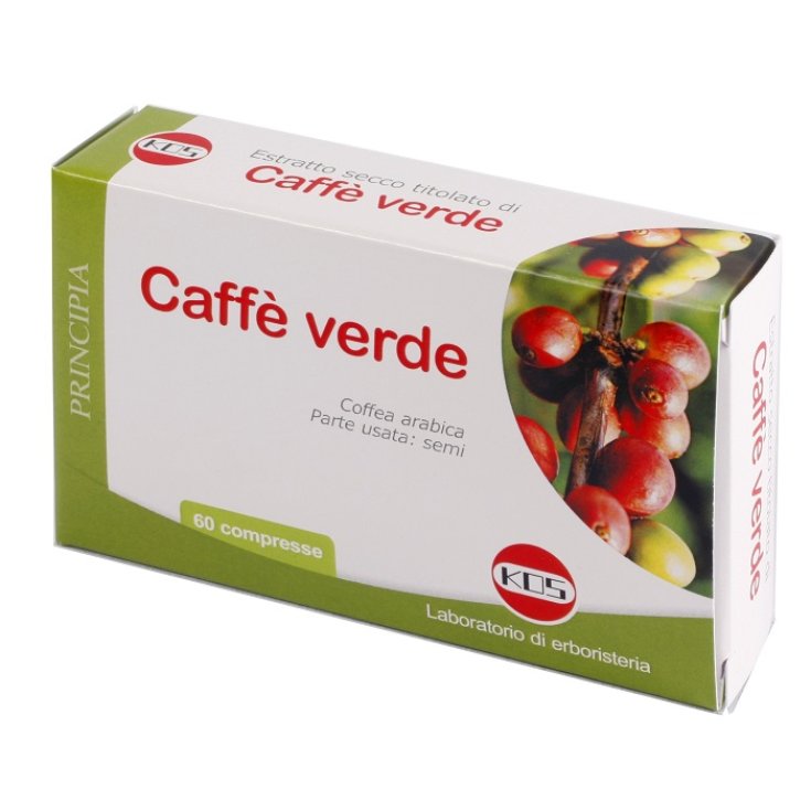 Kos Caffe' Verde Estratto Secco Integratore Alimentare 60 Compresse