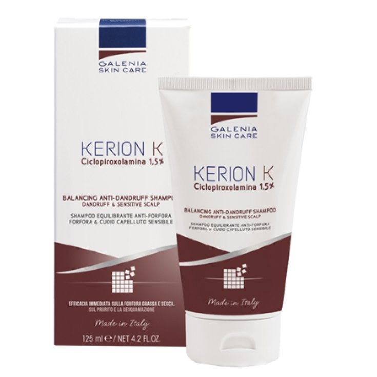 Kerion K Shampoo Antiforforfora New Formula 125ml