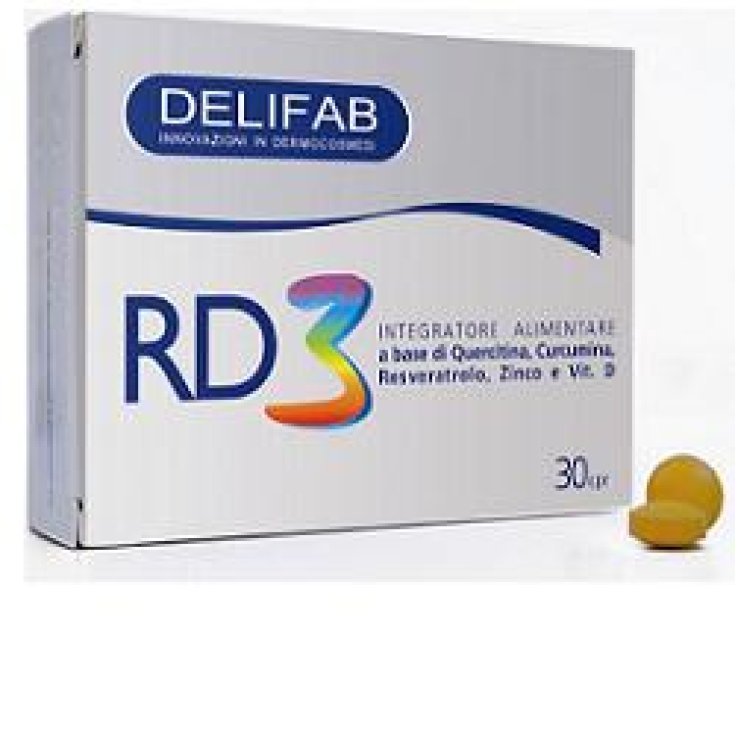 Elifab Delifab RD3 Integratore Alimentare 30 Compresse