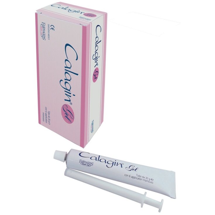 Farmagens Calagin Gel Crema Vaginale 30g Con 6 Applicatori