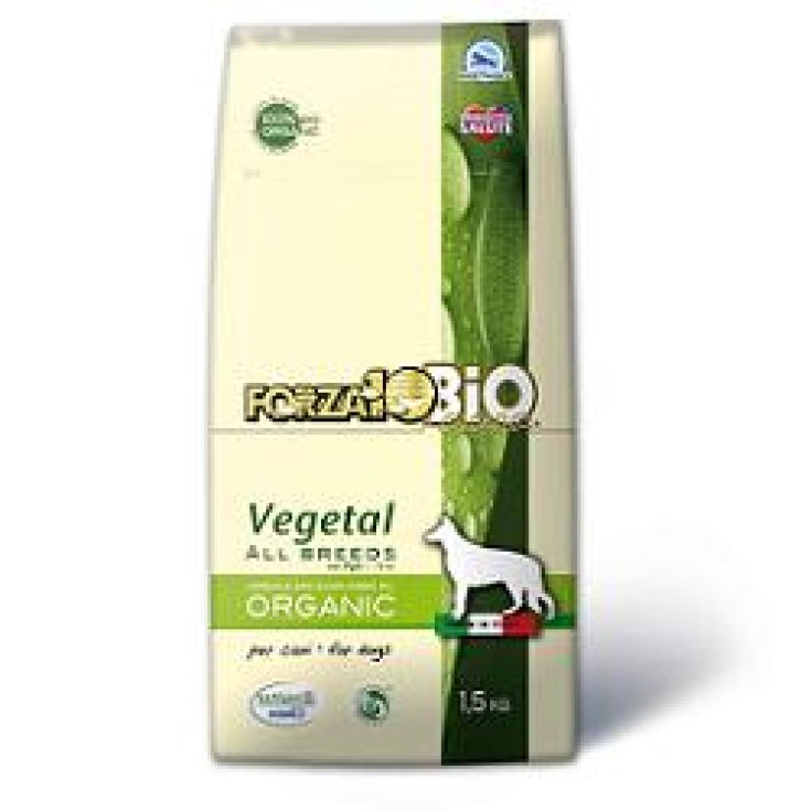 Vegetal Bio All Breeds con Alghe - 10KG