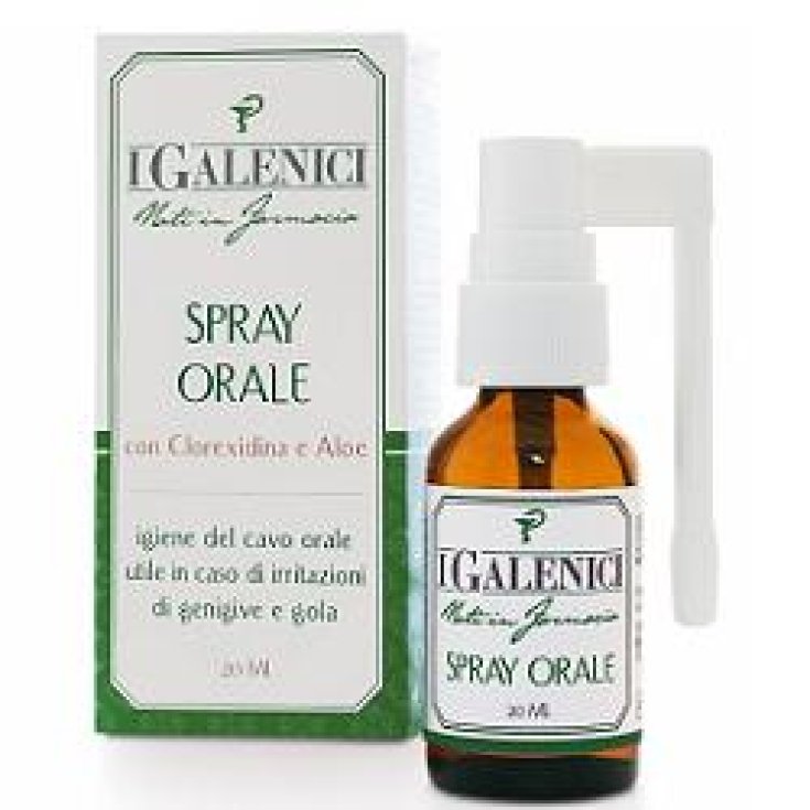 IGalenici Spray Orale Clorexidina 20ml