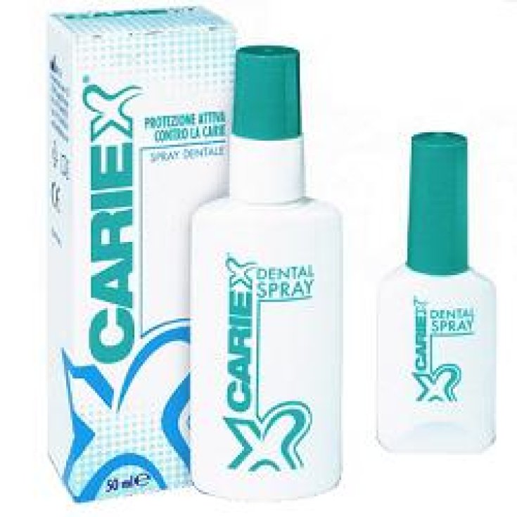 CarieX Spray Dentale Protezione Attiva Contro La Carie 50ml
