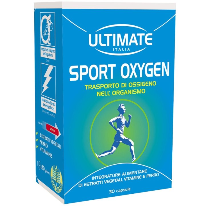 Ultimate Sport Oxygen Integratore Alimentare 30 Capsule