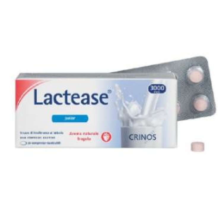 Lactease 3000 Fcc Fragola20cpr