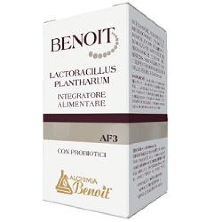 Benoit Lactobacillus Plantharu Integratore Alimentare 30 Capsule