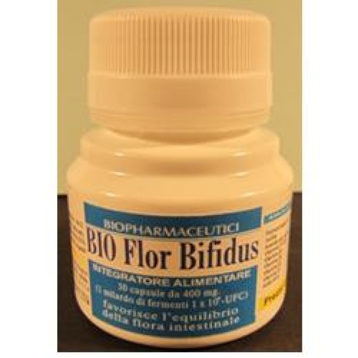 Biopharmaceutici Bio Flor Bifidus Integratore Alimentare 30 Capsule