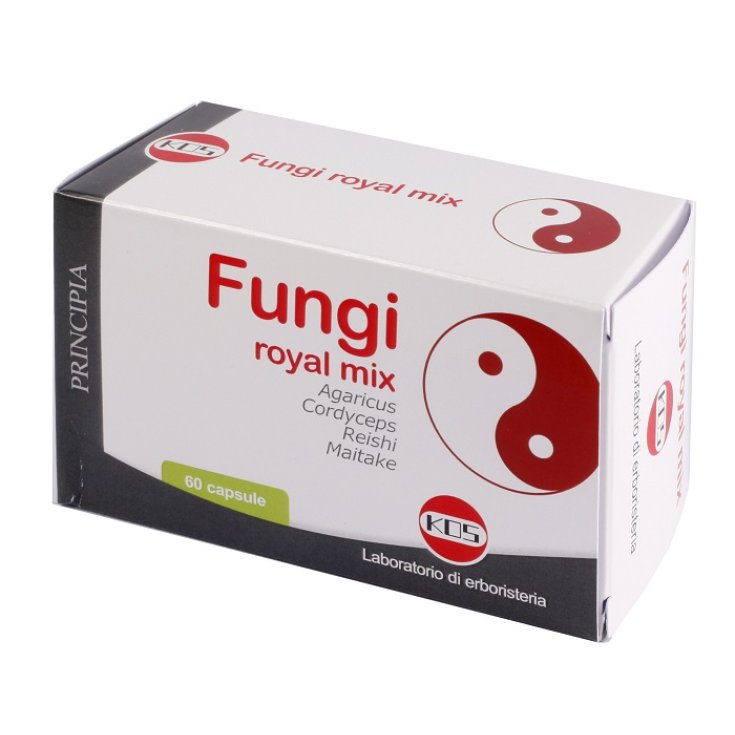 Fungi Royal Mix 60 Capsule