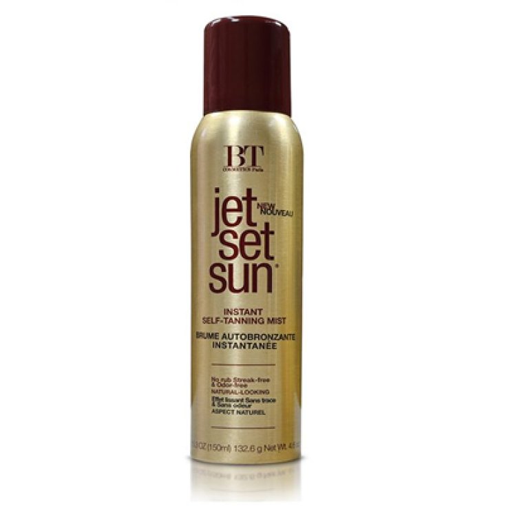 Bt Coscmetics Jet Set Sun Spray Autoabbronzante 150ml
