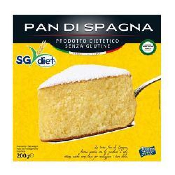 Sg Diet Pan Di Spagna Prodotto Dietetico 200g