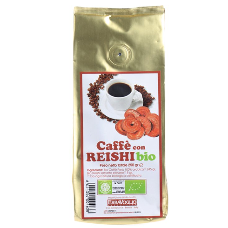 Erbavoglio Caffe' Con Reishi Bio 250 grammi