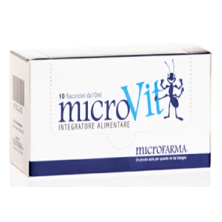 Microvit 10fl 10ml
