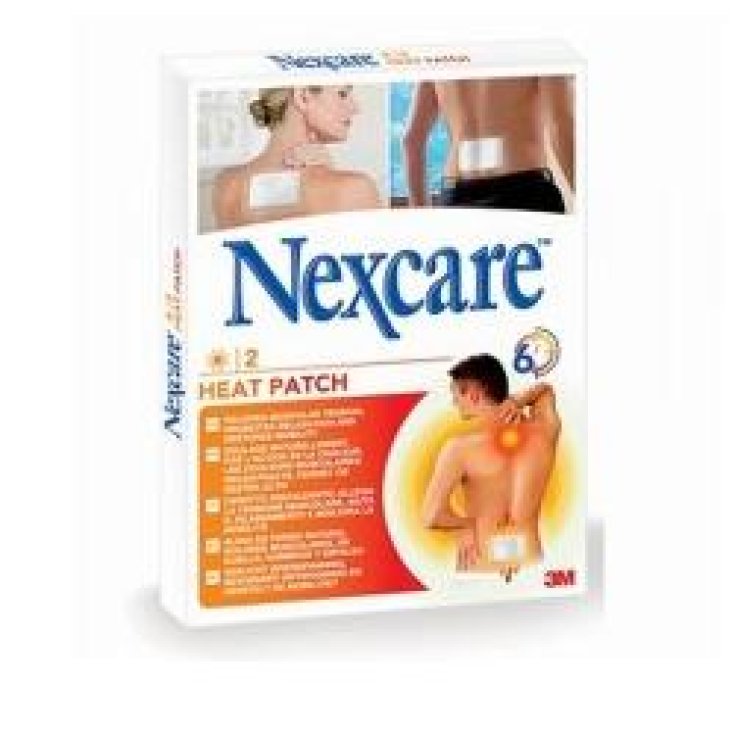 Nexcare Cer Risc Heat Patch 2p