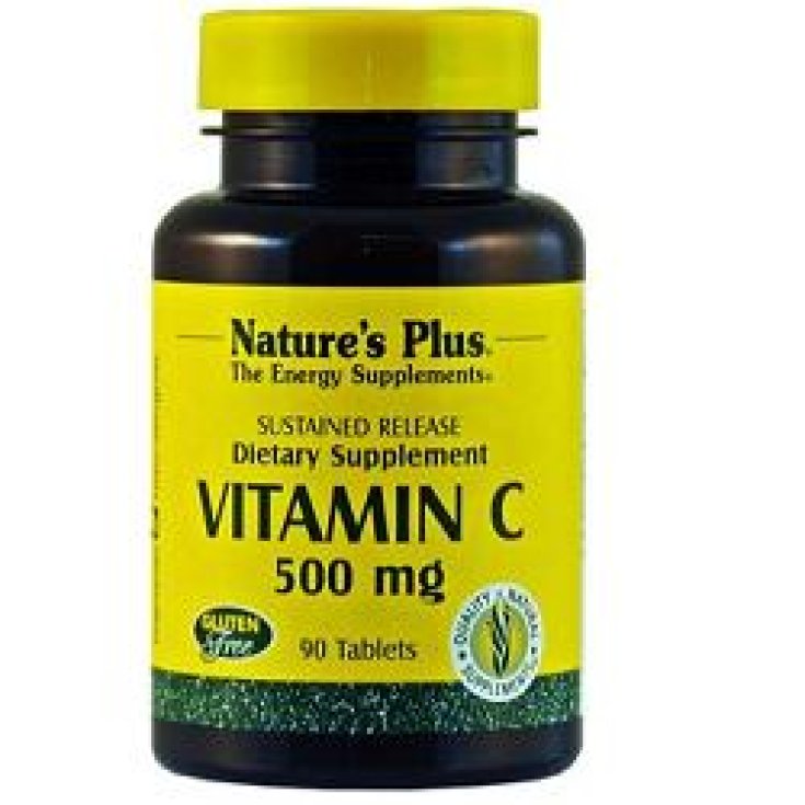 Nature's Plus Vitamina C 500 A Lento Rilascio Integratore Alimentare 90 Tavolette