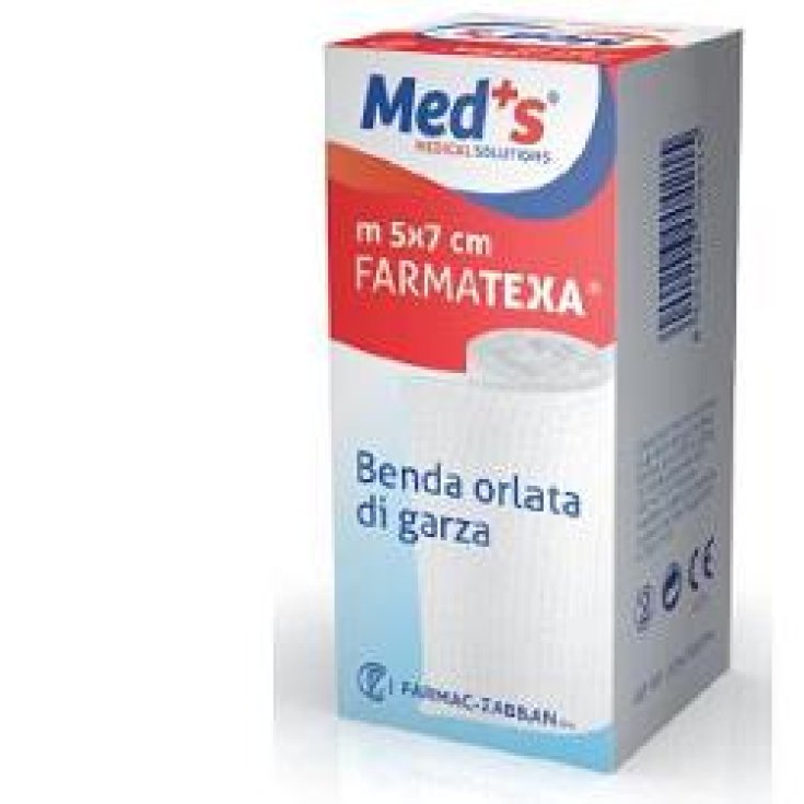 Med's FarmaTexa  Benda Di Garza Auricolare Orlata  12/8 1x500