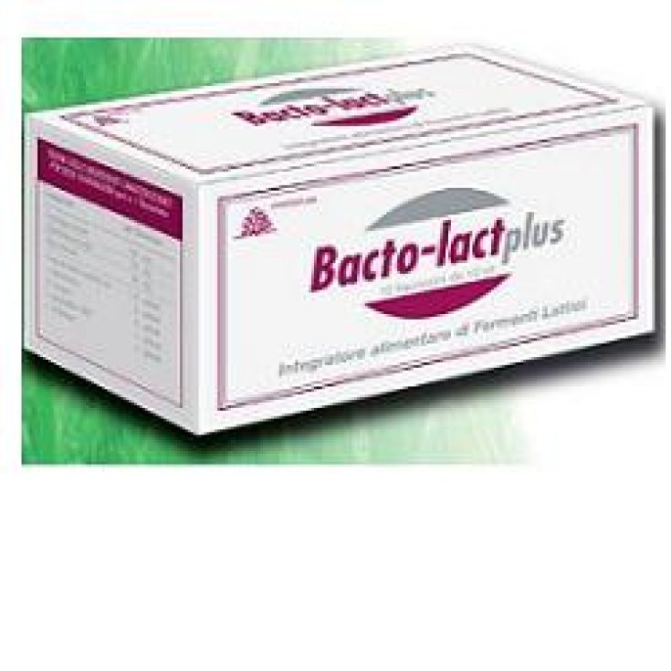 Bactolact Plus 10fl 10ml