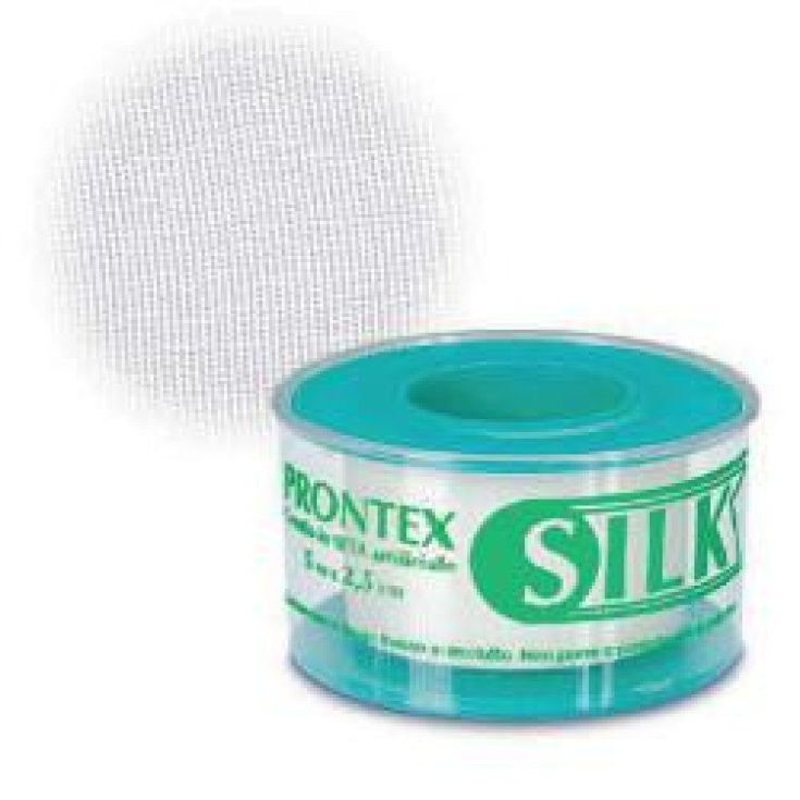 Safety  Prontex Silk Cerotto In Seta 5m x 2,5cm
