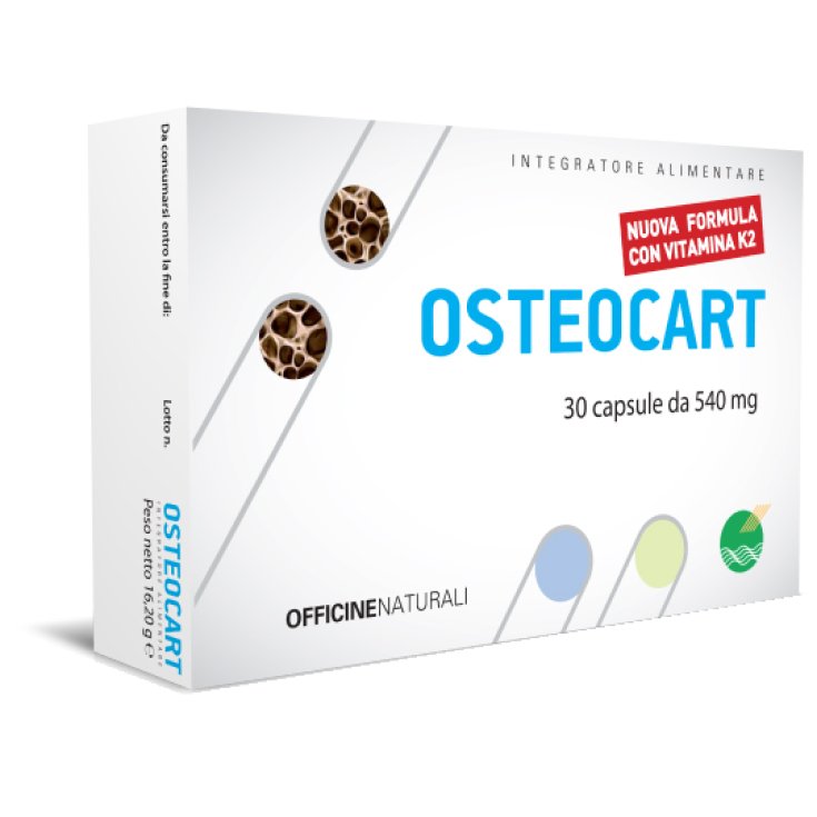 Osteocart 30cps 540mg