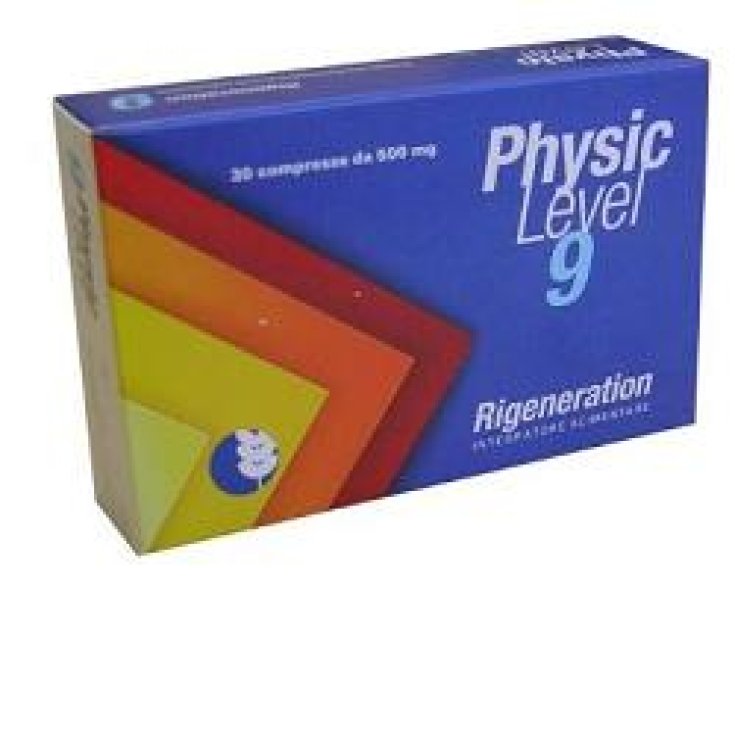 Physic Level 9 Rigeneration 15