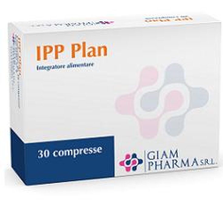 IPP Plan Integratore Alimentare 30 Compresse