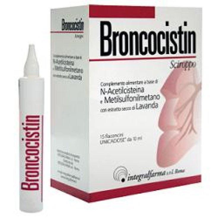 Broncocistin 15fl