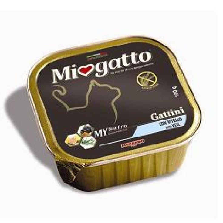 Morando Miogatto Gattini Umido Vitello Monoporzione 100g