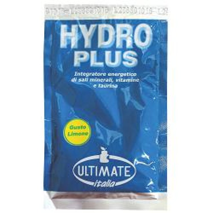 Ultimate Hydro Plus Integratore Alimentare Gusto Arancia 35g